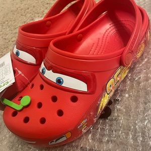 Lightning McQueen crocs